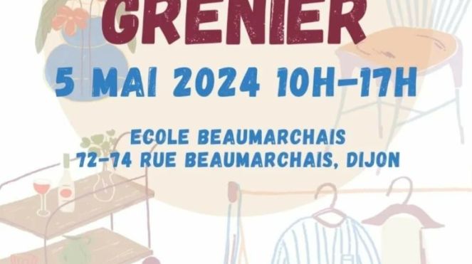 Infoodtruck|Vide grenier - école Beaumarchais - dijon (21)