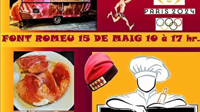 Infoodtruck|FONT ROMEU RELAIS DE LA FLAMME OLYMPIQUE