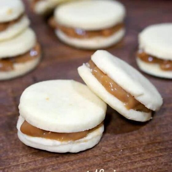 Alfajores (biscuits argentins Dulce de Leche)