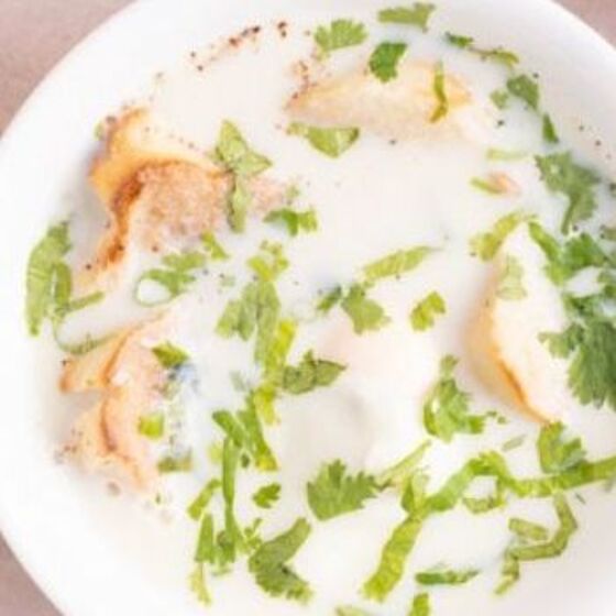 Changua (Colombian Egg Breakfast Soup)