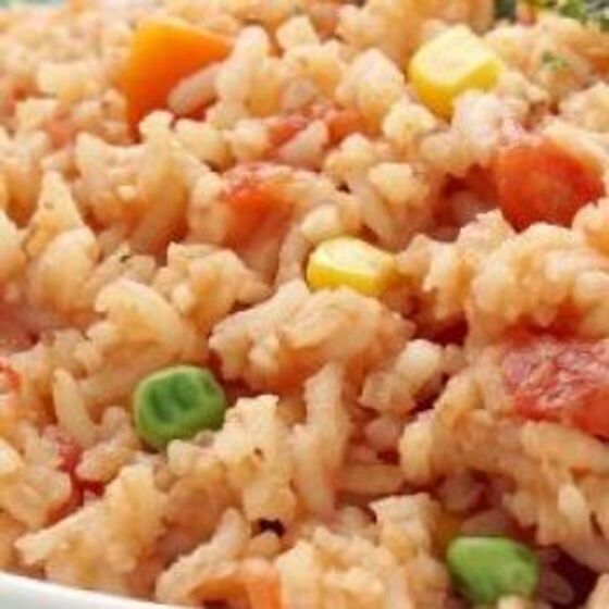 Riz rouge mexicain
