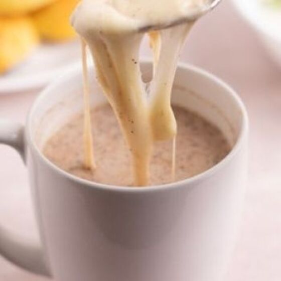 Chocolat Santafereno (chocolat chaud colombien au fromage)