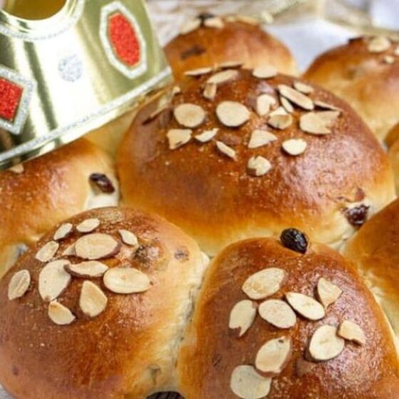 Galette suisse des Trois Rois