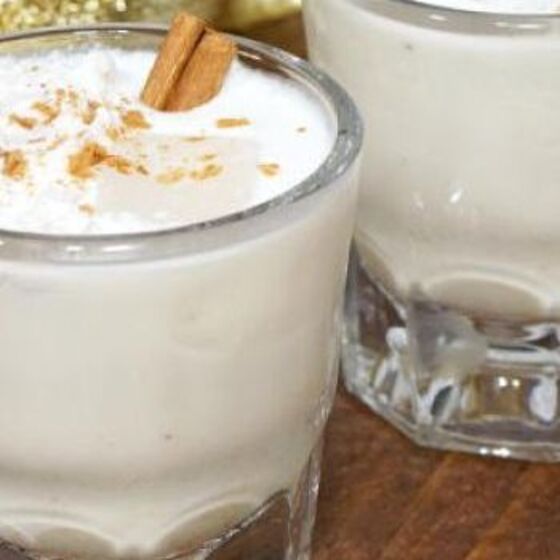 Coquito (lait de poule portoricain)