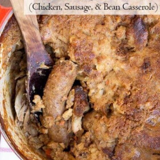 Cassoulet français facile et vin Tannat d’Uruguay