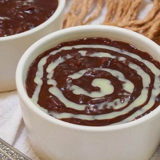 Champorado (Filipino Chocolate Rice Pudding)