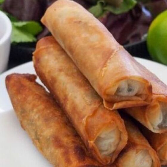 Cha Gio (rouleaux de printemps frits vietnamiens)