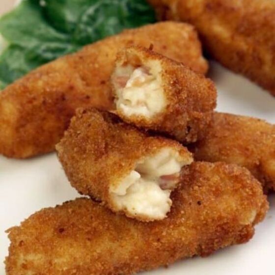 Croquettes de jambon espagnol