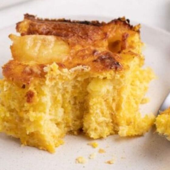 Chipa Guasu (pudding au pain de maïs du Paraguay)