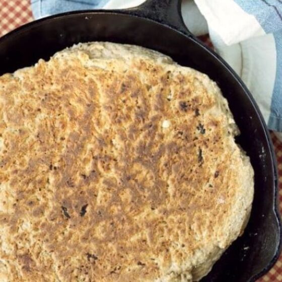 Bannock (pain à la poêle écossais)