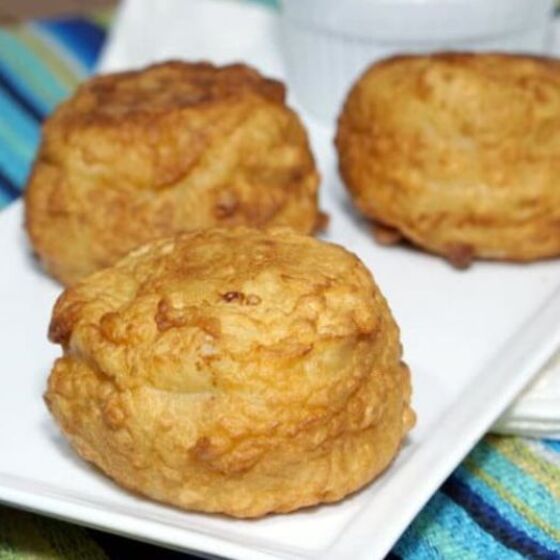 Papas rellenas colombiennes (boulettes de pommes de terre farcies)