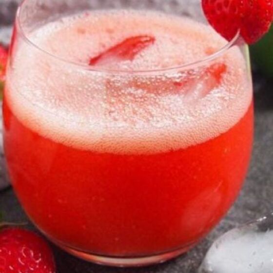 Agua de Fresa (Eau de Fraise Mexicaine)