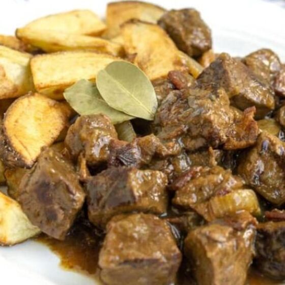 Carbonade Flamande (ragoût de bœuf belge à la bière)