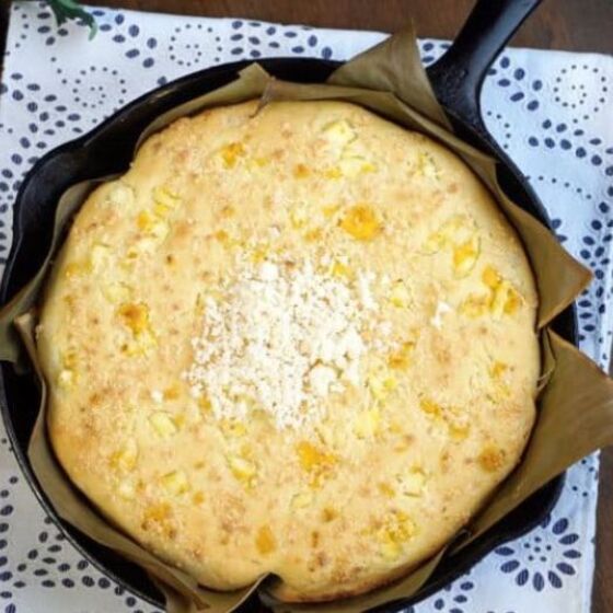 Bibingka (gâteau philippin au lait de coco)