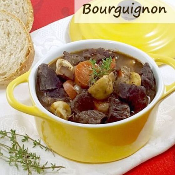 Bœuf Bourguignon (bœuf bourguignon)