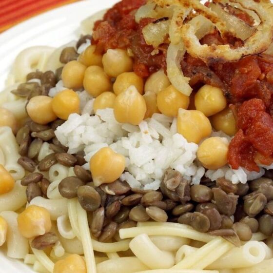 Egyptian Kushari