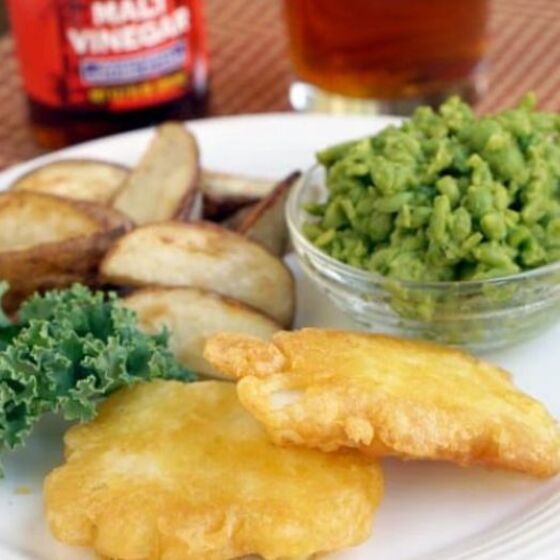 Fish and Chips britannique