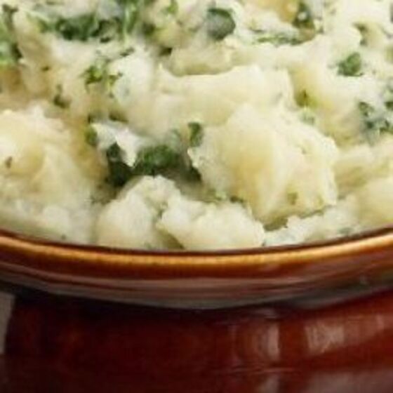 Colcannon (purée irlandaise de pommes de terre)