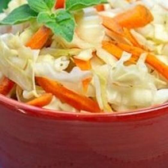 Salade de chou mariné salvadorien