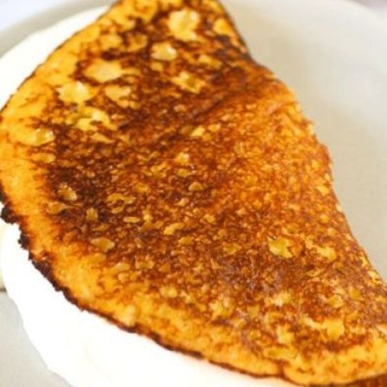 Cachapas (Venezuelan Corn Pancakes)