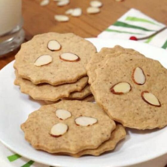 Biscuits au spéculoos néerlandais