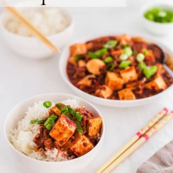 Tofu Mapo du Sichuan chinois