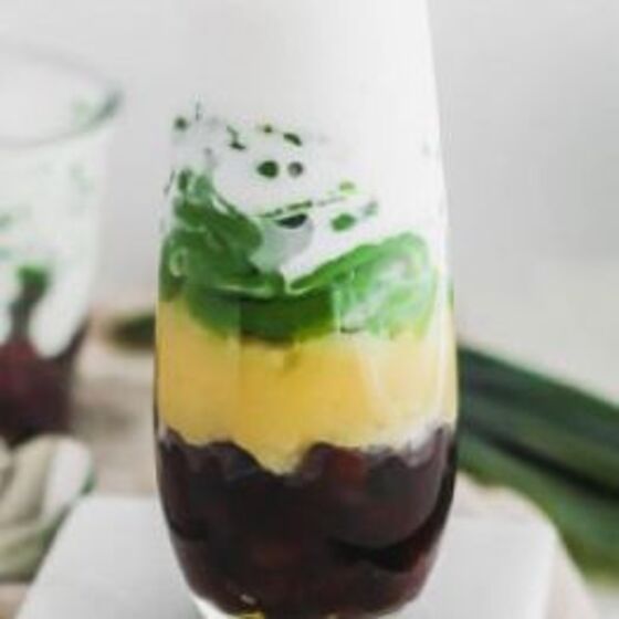 Cendol (dessert glacé malaisien)