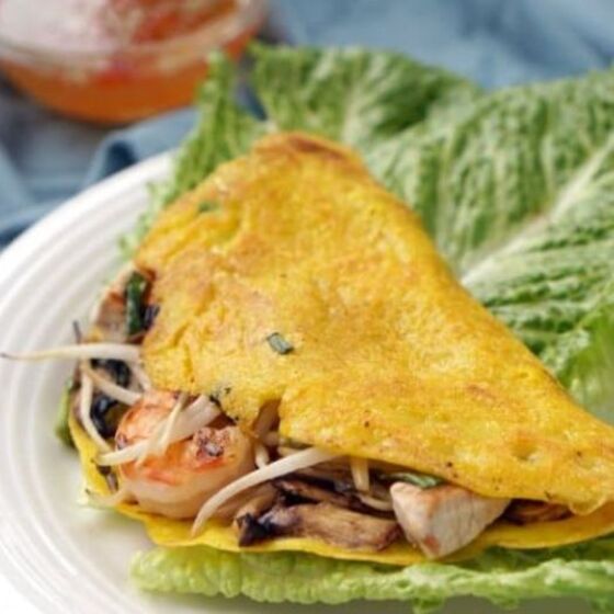 Bánh xèo (Crêpes vietnamiennes)