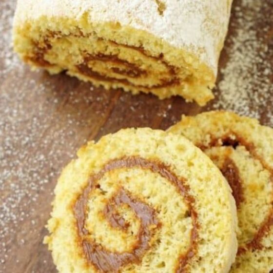 Brazo de Reina (Gâteau chilien Dulce de Leche)