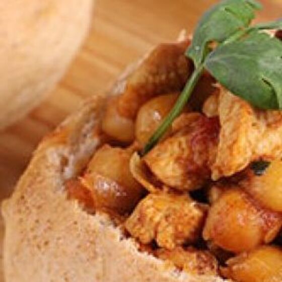 Bunny Chow