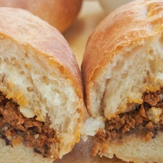 Chorizo Torta (sandwich mexicain au chorizo)
