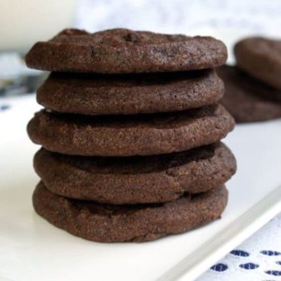 Biscuits au chocolat et à la zibeline