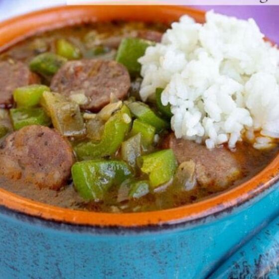 Andouille Sausage Cajun Gumbo