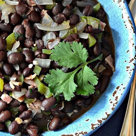 Haricots noirs brésiliens