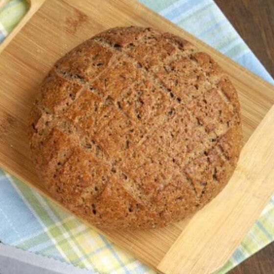 Bauernbrot (pain fermier allemand)