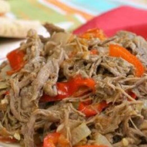 Carne Mechada (bœuf effiloché vénézuélien)