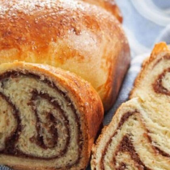 Cozonac (Pain Sucré Roumain)
