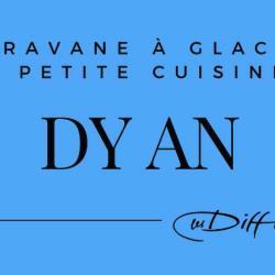 Dy An caravane à glaces et petite cuisine