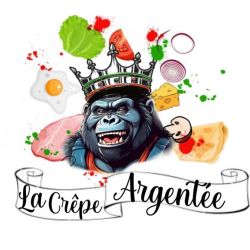 La crêpe Argentée