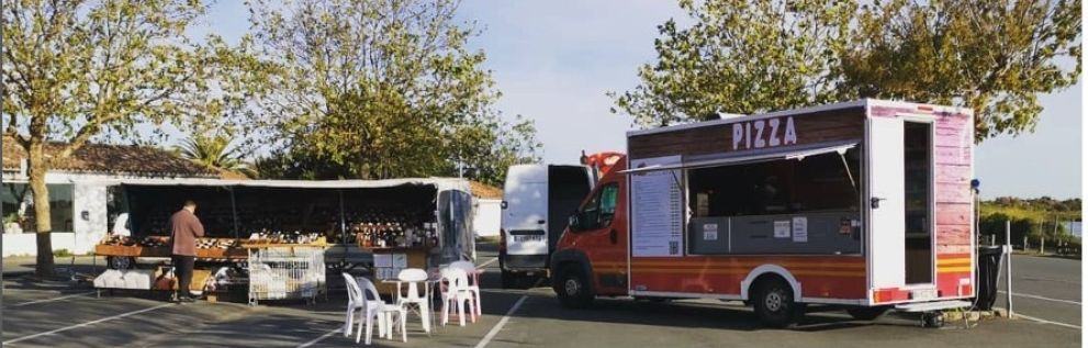 Camion Pizza Île de Ré | Portes