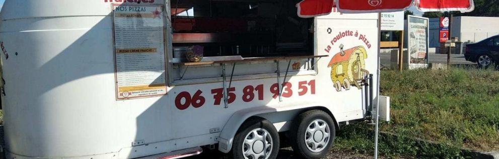 La roulotte à pizza