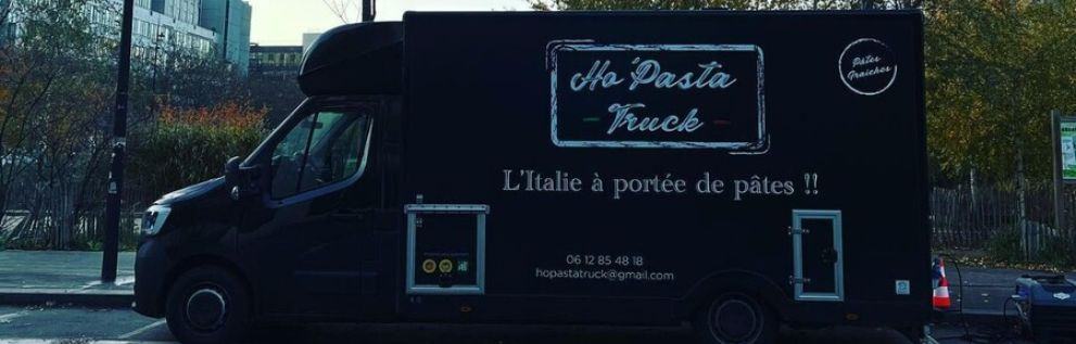 Ho'pasta truck
