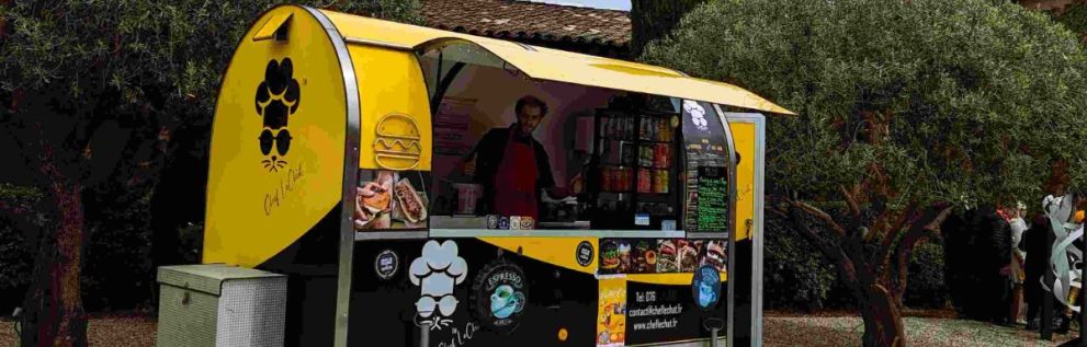 Food truck Chef Le Chat