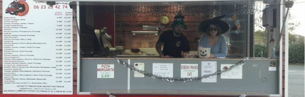 Camion Pizza Île de Ré | Ars