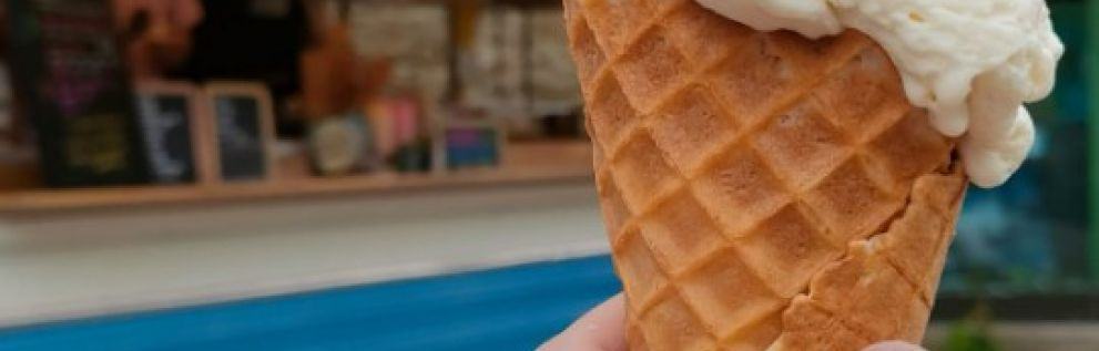 Dy An caravane à glaces et petite cuisine