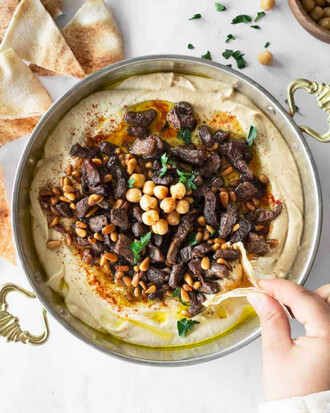 Click and collect Hommos bi lahmeh