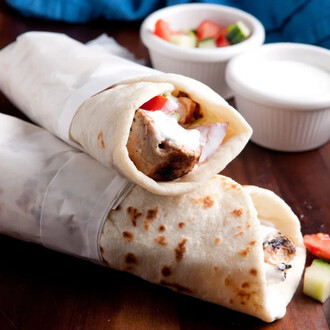 Click and collect Chawarma beuf