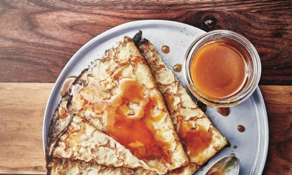 Click and collect Crêpe caramel beurre salé