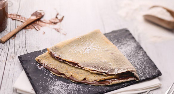Click and collect Crêpe nutella