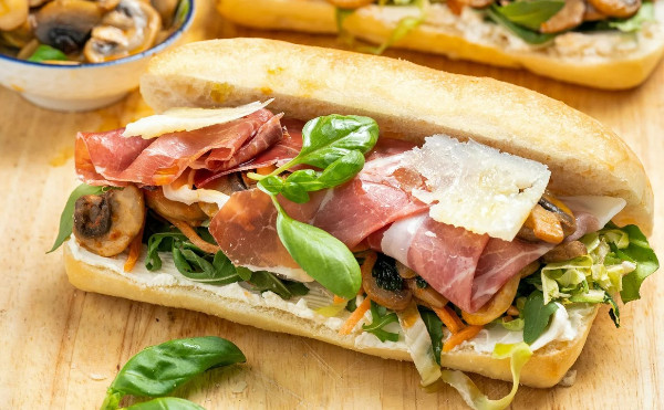 Click and collect Panini du jour tentez l'expérience